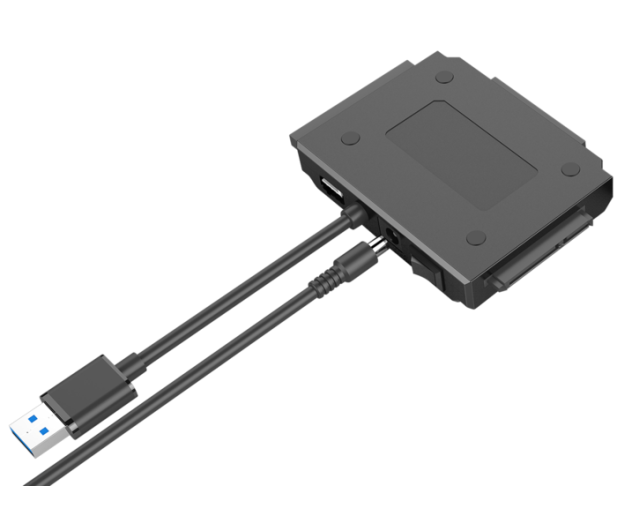 UNITEK Konwerter USB 3.0 - IDE/SATA II, Y-3324   - 408410 - zdjęcie 2